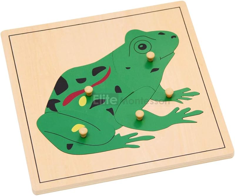 Elite Montessori Frog Puzzle