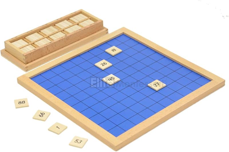 Elite Montessori Hundred Board