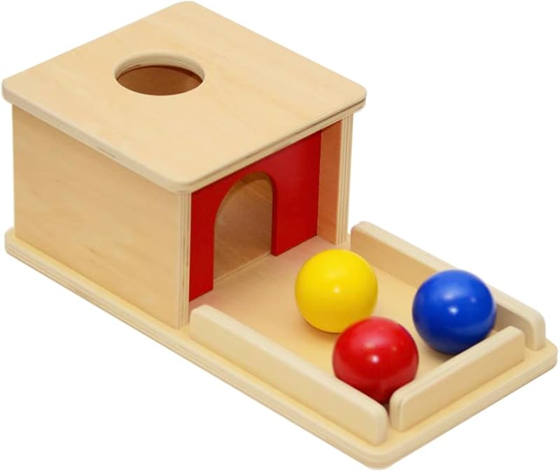 Elite Montessori Object Permanence Three