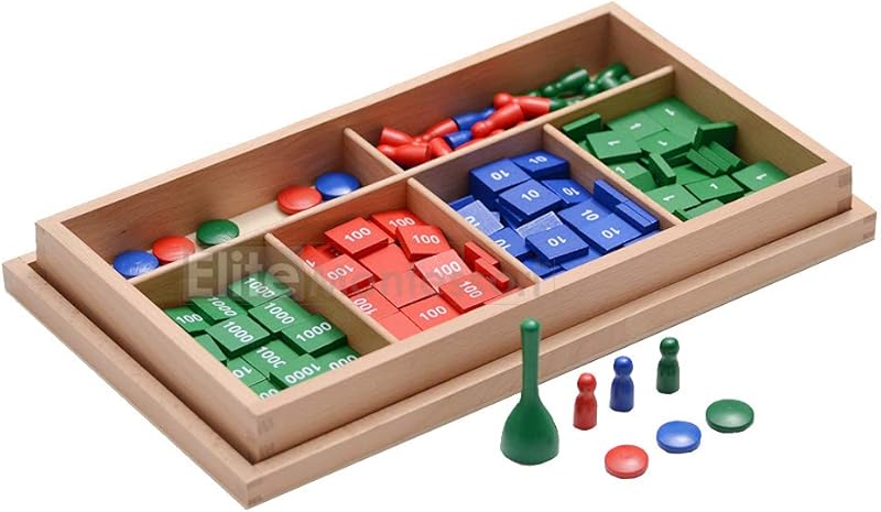 Elite Montessori Stamp Game