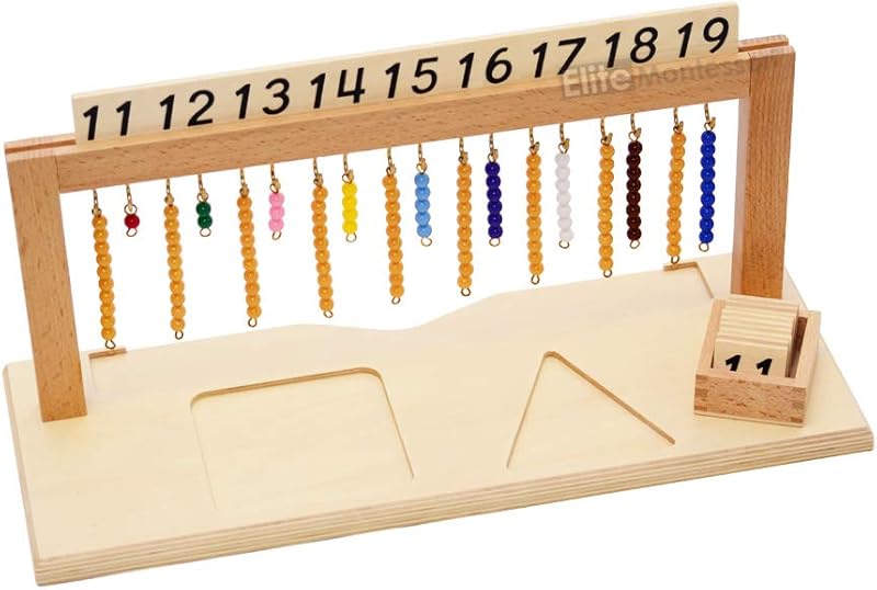 Elite Montessori Teen Hanger Beads