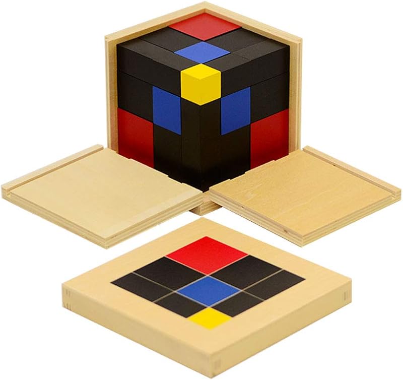 Elite Montessori Trinomial Cube
